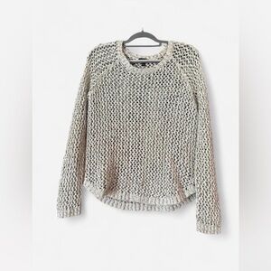 The Limited Cream Knit Sweater